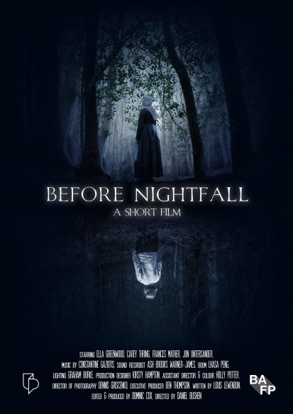 Before Nightfall Poster
